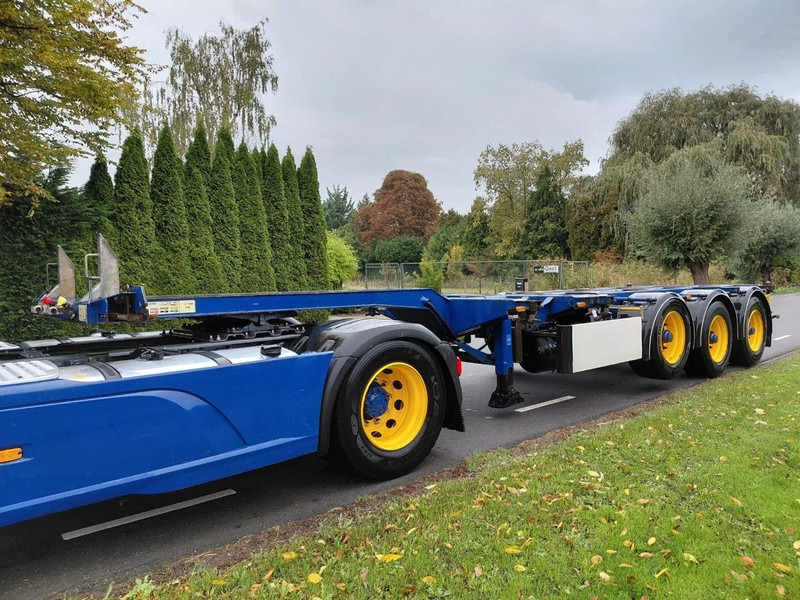 D-Tec FT-43-03V - Kontejnerska polprikolica/ Polprikolica z zamenljivim tovoriščem: slika 2 D-Tec FT-43-03V - Kontejnerska polprikolica/ Polprikolica z zamenljivim tovoriščem: slika 2