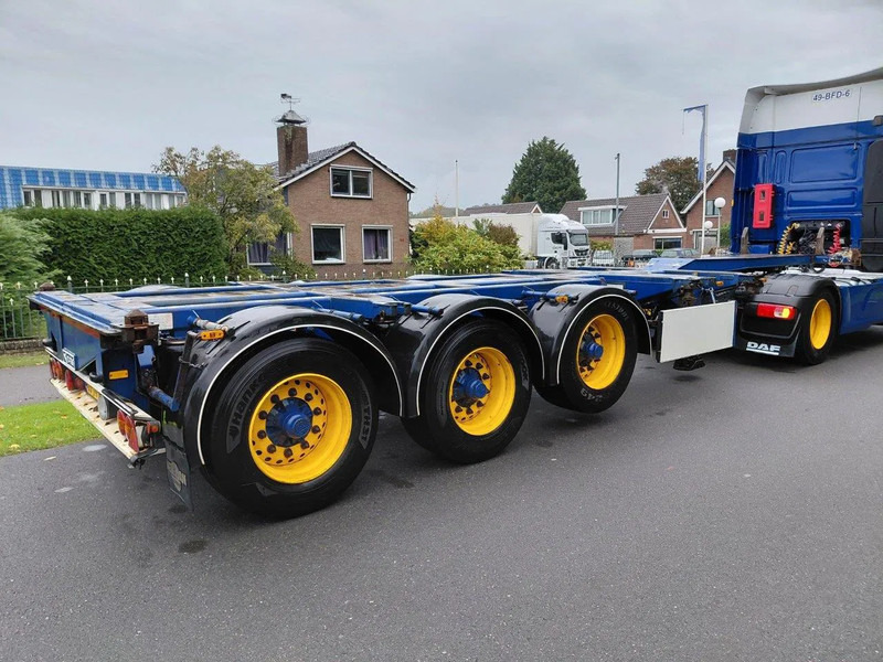 D-Tec FT-43-03V - Kontejnerska polprikolica/ Polprikolica z zamenljivim tovoriščem: slika 3 D-Tec FT-43-03V - Kontejnerska polprikolica/ Polprikolica z zamenljivim tovoriščem: slika 3