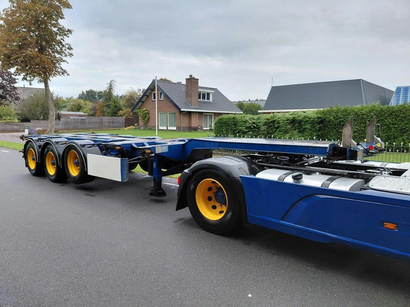 D-Tec FT-43-03V - Kontejnerska polprikolica/ Polprikolica z zamenljivim tovoriščem: slika 4 D-Tec FT-43-03V - Kontejnerska polprikolica/ Polprikolica z zamenljivim tovoriščem: slika 4