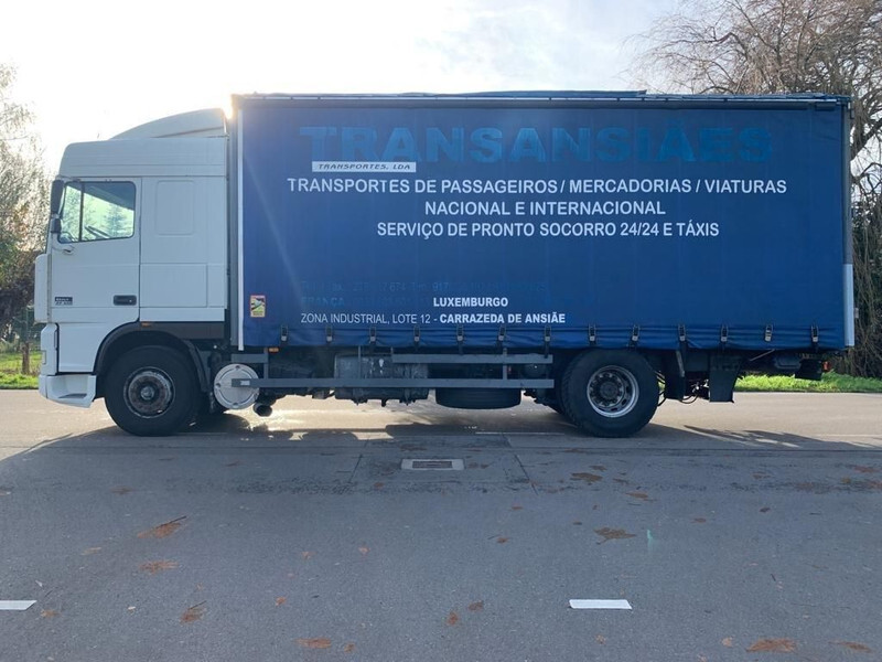 DAF XF 95.430 - Tovornjak s ponjavo: slika 5 DAF XF 95.430 - Tovornjak s ponjavo: slika 5