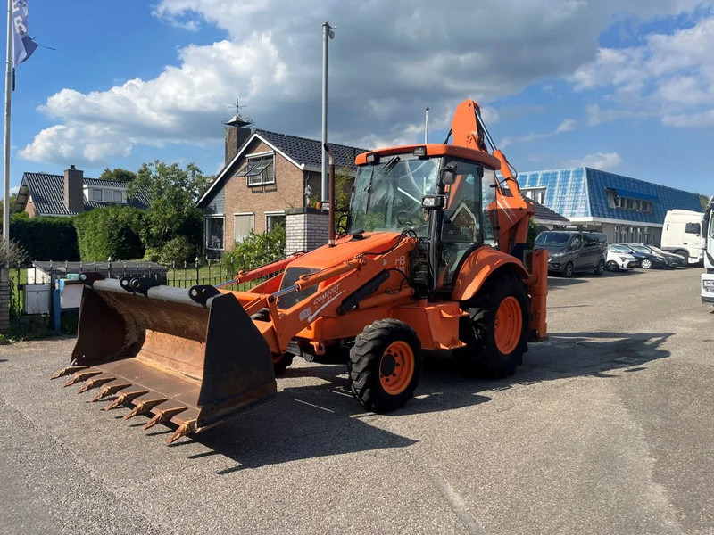Fiat Hitachi FB 110 New Holland FB110 - Bager nakladalec: slika 1 Fiat Hitachi FB 110 New Holland FB110 - Bager nakladalec: slika 1