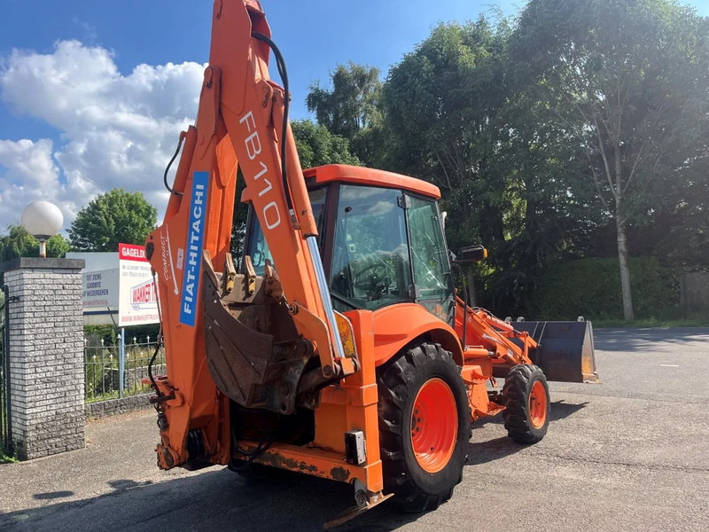 Fiat Hitachi FB 110 New Holland FB110 - Bager nakladalec: slika 5 Fiat Hitachi FB 110 New Holland FB110 - Bager nakladalec: slika 5