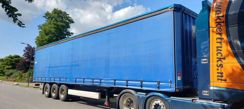Krone 3 AXLE DRUM BRAKE CURTAIN TRAILER SDP 27 - Polprikolica s ponjavo: slika 5 Krone 3 AXLE DRUM BRAKE CURTAIN TRAILER SDP 27 - Polprikolica s ponjavo: slika 5