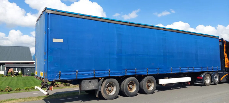Krone 3 AXLE DRUM BRAKE CURTAIN TRAILER SDP 27 - Polprikolica s ponjavo: slika 4 Krone 3 AXLE DRUM BRAKE CURTAIN TRAILER SDP 27 - Polprikolica s ponjavo: slika 4