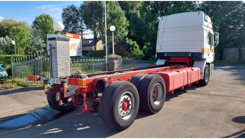MAN 26.463 26 463 6x2 Chassis Manual - Tovornjak-šasija: slika 3 MAN 26.463 26 463 6x2 Chassis Manual - Tovornjak-šasija: slika 3