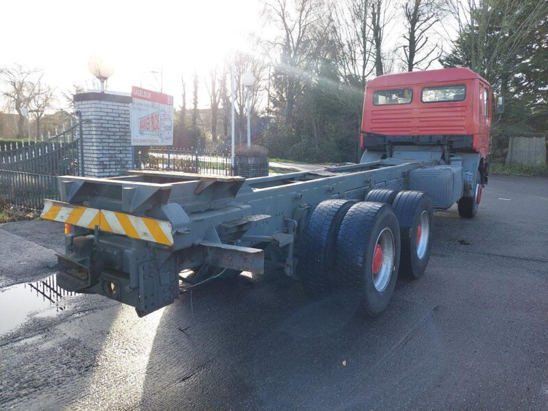 MAN 26.463 6X4 CHASSIS - Tovornjak-šasija: slika 3 MAN 26.463 6X4 CHASSIS - Tovornjak-šasija: slika 3