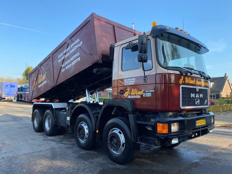 MAN 35 35.322 HOLLAND TRUCK FULL STEEL SPRING MANUAL ZF GEARBOX no 372 - Tovornjak prekucnik: slika 2 MAN 35 35.322 HOLLAND TRUCK FULL STEEL SPRING MANUAL ZF GEARBOX no 372 - Tovornjak prekucnik: slika 2