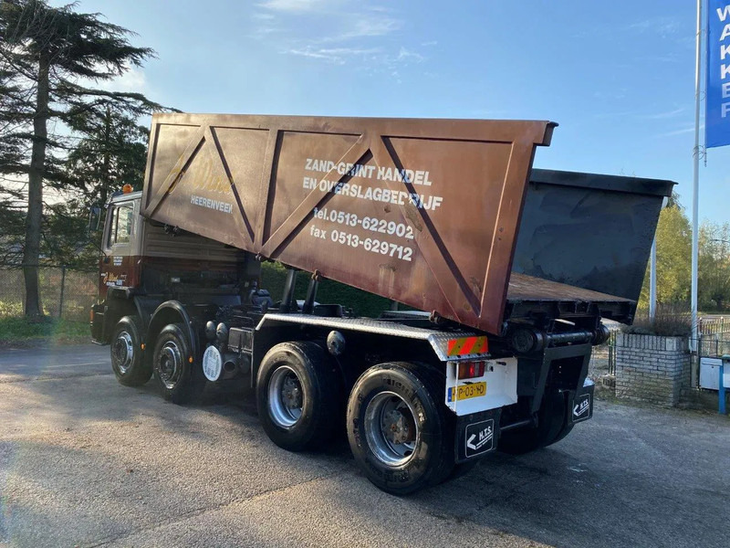 MAN 35 35.322 HOLLAND TRUCK FULL STEEL SPRING MANUAL ZF GEARBOX no 372 - Tovornjak prekucnik: slika 4 MAN 35 35.322 HOLLAND TRUCK FULL STEEL SPRING MANUAL ZF GEARBOX no 372 - Tovornjak prekucnik: slika 4