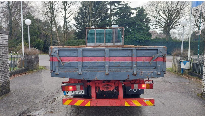 Tovornjak prekucnik Mercedes-Benz SK 1735 V8 4x2 Kipper Steel: slika 6