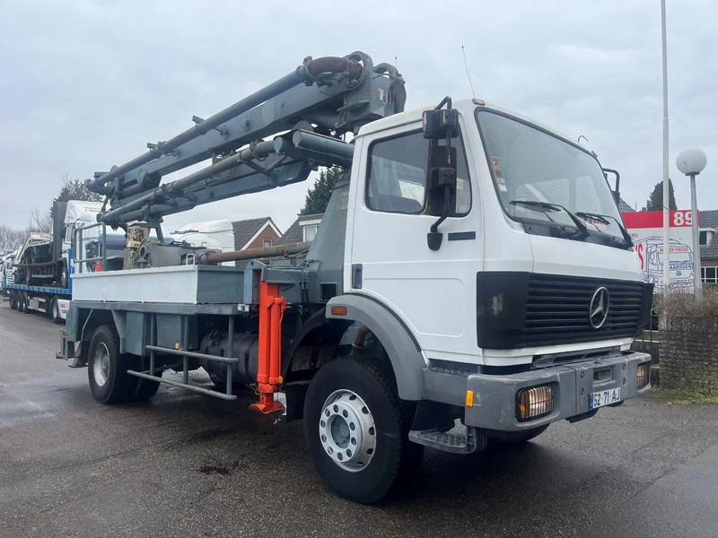 Mercedes-Benz SK 1922 PUTZMEISTER M22 MANUAL FULL STEEL SPRING NEW TYRES - Črpalka za beton: slika 3 Mercedes-Benz SK 1922 PUTZMEISTER M22 MANUAL FULL STEEL SPRING NEW TYRES - Črpalka za beton: slika 3