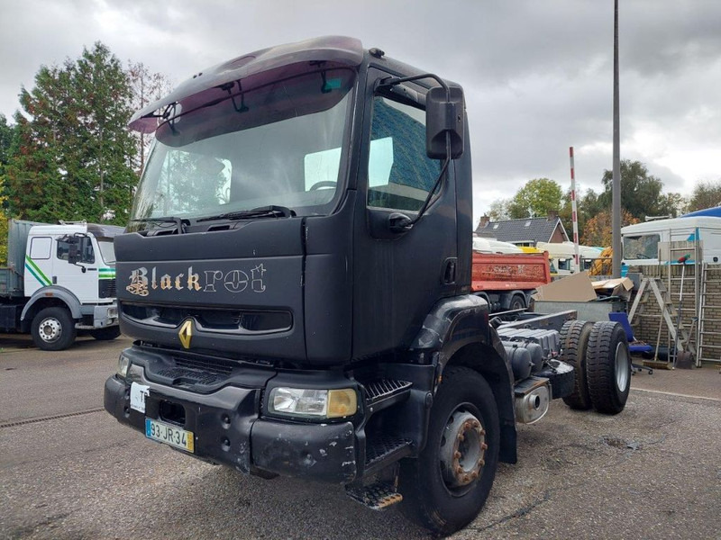 Renault Kerax 270 DCI FULL STEEL SPRING BIG AXLE - Tovornjak-šasija: slika 1 Renault Kerax 270 DCI FULL STEEL SPRING BIG AXLE - Tovornjak-šasija: slika 1