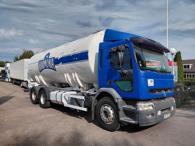 Renault Premium 300 6x2 Silo !!! MECHANIC INJECTORS AND FUEL PUMP !!! - Tovornjak cisterna: slika 2 Renault Premium 300 6x2 Silo !!! MECHANIC INJECTORS AND FUEL PUMP !!! - Tovornjak cisterna: slika 2
