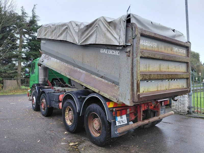 Scania P113-360 8x4 Kipper Steel Suspension - Tovornjak prekucnik: slika 3 Scania P113-360 8x4 Kipper Steel Suspension - Tovornjak prekucnik: slika 3