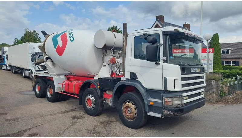 Scania P114-340 8x4 Mixer Full Steel Spring - Avtomešalec: slika 2 Scania P114-340 8x4 Mixer Full Steel Spring - Avtomešalec: slika 2