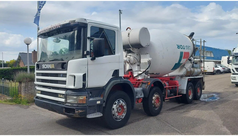 Scania P114-340 8x4 Mixer Full Steel Spring - Avtomešalec: slika 1 Scania P114-340 8x4 Mixer Full Steel Spring - Avtomešalec: slika 1