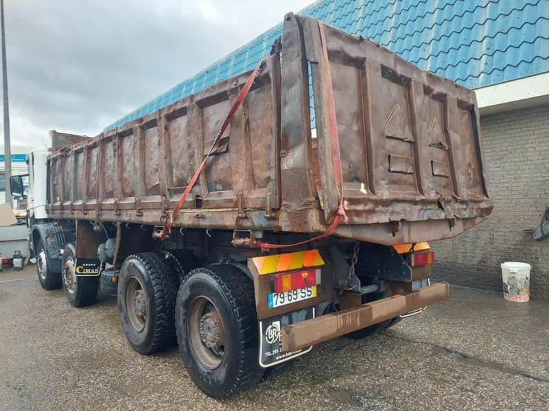 Scania P124-420 8x4 Kipper Steel - Tovornjak prekucnik: slika 4 Scania P124-420 8x4 Kipper Steel - Tovornjak prekucnik: slika 4