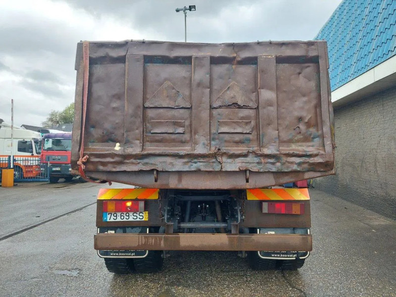 Scania P124-420 8x4 Kipper Steel - Tovornjak prekucnik: slika 5 Scania P124-420 8x4 Kipper Steel - Tovornjak prekucnik: slika 5