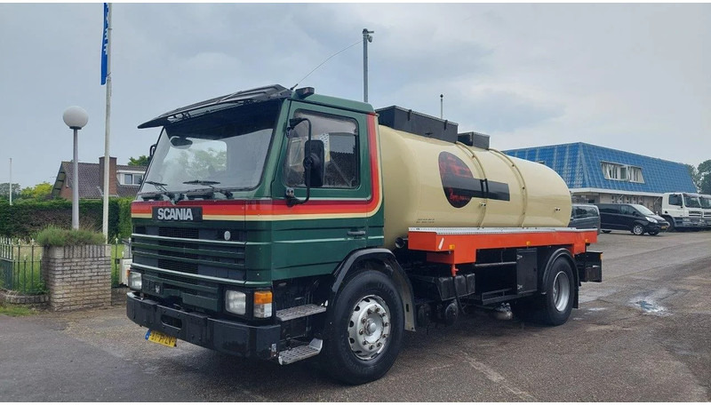Scania P82 4x2 Tank - Tovornjak cisterna: slika 1 Scania P82 4x2 Tank - Tovornjak cisterna: slika 1