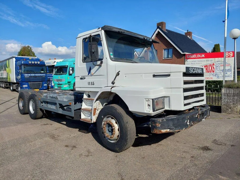 Scania T113 T113 6x4 STEEL - Tovornjak-šasija: slika 2 Scania T113 T113 6x4 STEEL - Tovornjak-šasija: slika 2
