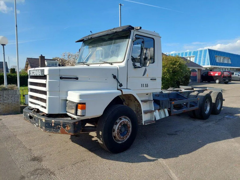 Scania T113 T113 6x4 STEEL - Tovornjak-šasija: slika 1 Scania T113 T113 6x4 STEEL - Tovornjak-šasija: slika 1