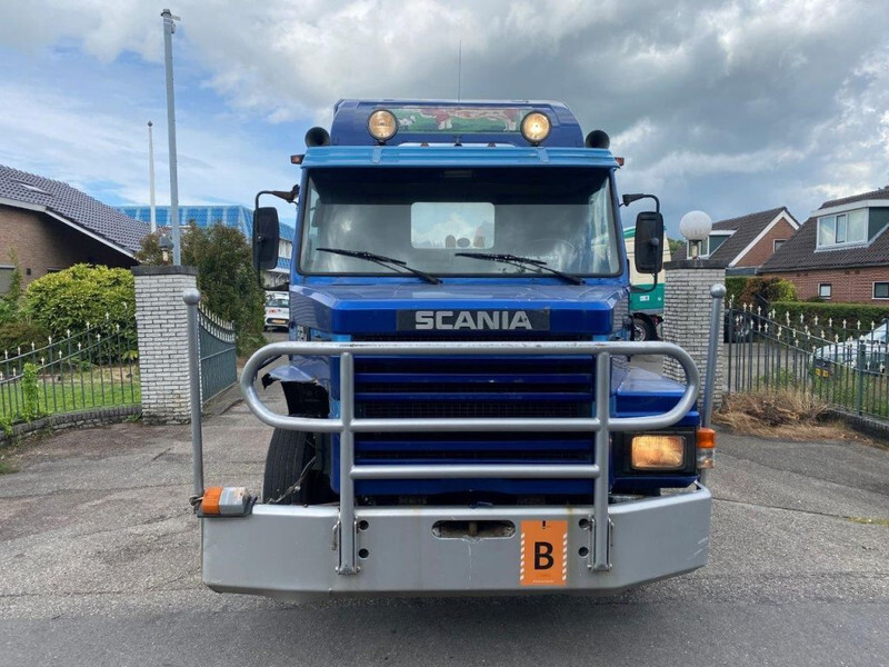 Scania T82 T 82 4x2 CHASSIS FULL STEEL SUSPENSION - Tovornjak-šasija: slika 2 Scania T82 T 82 4x2 CHASSIS FULL STEEL SUSPENSION - Tovornjak-šasija: slika 2