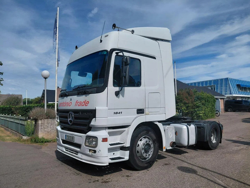 Mercedes-Benz Actros 1841 4x2 3 Pedels RETARDER - Vlačilec: slika 1 Mercedes-Benz Actros 1841 4x2 3 Pedels RETARDER - Vlačilec: slika 1