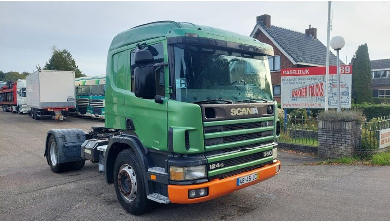 Scania P124-360 Manual gearbox Mechanic injectors Hydrauic tank PTO - Vlačilec: slika 2 Scania P124-360 Manual gearbox Mechanic injectors Hydrauic tank PTO - Vlačilec: slika 2