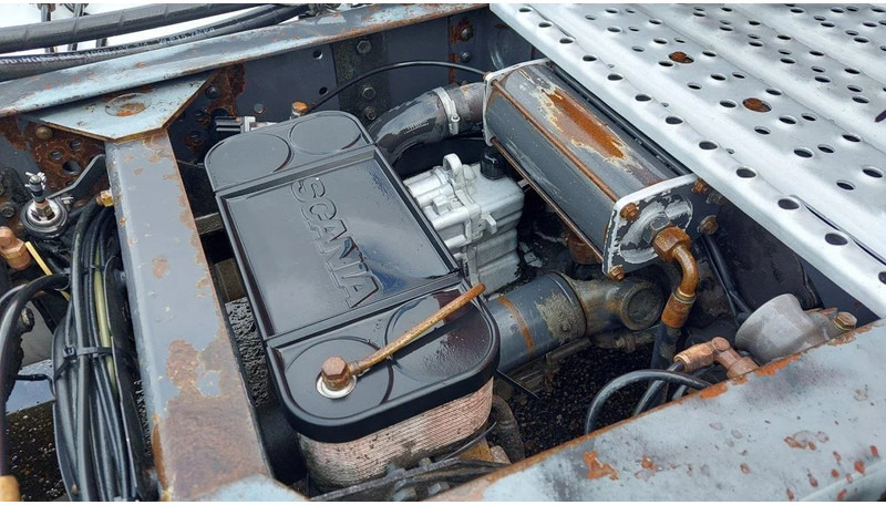 Scania R124-360 360 MANUAL GEARBOX RETARDER HYDRAULIC PTO - Vlačilec: slika 5 Scania R124-360 360 MANUAL GEARBOX RETARDER HYDRAULIC PTO - Vlačilec: slika 5
