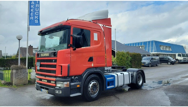Scania R124-360 360 MANUAL GEARBOX RETARDER HYDRAULIC PTO - Vlačilec: slika 1 Scania R124-360 360 MANUAL GEARBOX RETARDER HYDRAULIC PTO - Vlačilec: slika 1