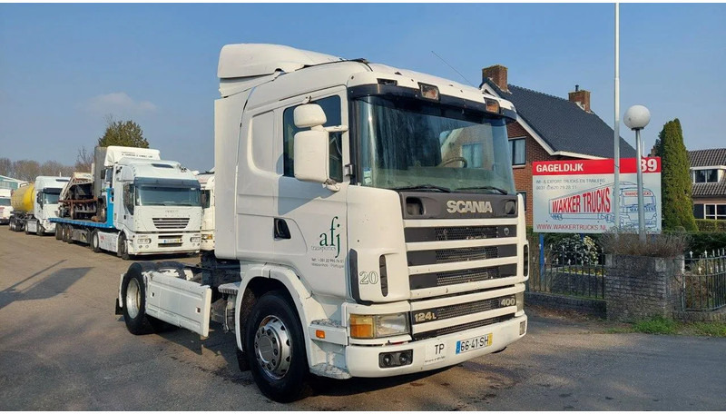 Scania R124-400 3+3 MANUAL RETARDER HIGHLINE - Vlačilec: slika 3 Scania R124-400 3+3 MANUAL RETARDER HIGHLINE - Vlačilec: slika 3