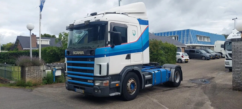 Scania R124-400 4x2 TRUCKHEAD + KIPPER HYDRAULIC + AIRO + RETARDER - Vlačilec: slika 1 Scania R124-400 4x2 TRUCKHEAD + KIPPER HYDRAULIC + AIRO + RETARDER - Vlačilec: slika 1