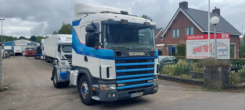 Scania R124-400 4x2 TRUCKHEAD + KIPPER HYDRAULIC + AIRO + RETARDER - Vlačilec: slika 3 Scania R124-400 4x2 TRUCKHEAD + KIPPER HYDRAULIC + AIRO + RETARDER - Vlačilec: slika 3