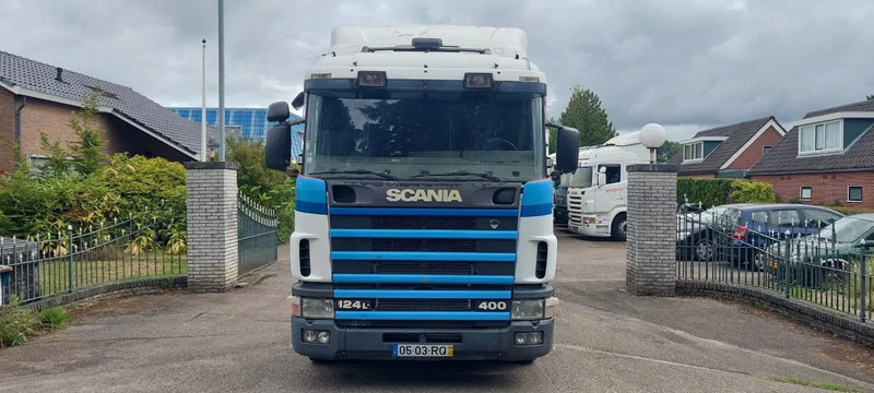 Scania R124-400 4x2 TRUCKHEAD + KIPPER HYDRAULIC + AIRO + RETARDER - Vlačilec: slika 2 Scania R124-400 4x2 TRUCKHEAD + KIPPER HYDRAULIC + AIRO + RETARDER - Vlačilec: slika 2