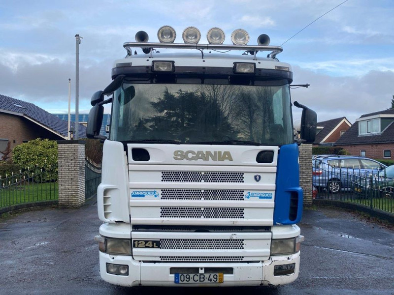 Scania R124-470 Manual Airco Retarder 124 470 - Vlačilec: slika 5 Scania R124-470 Manual Airco Retarder 124 470 - Vlačilec: slika 5