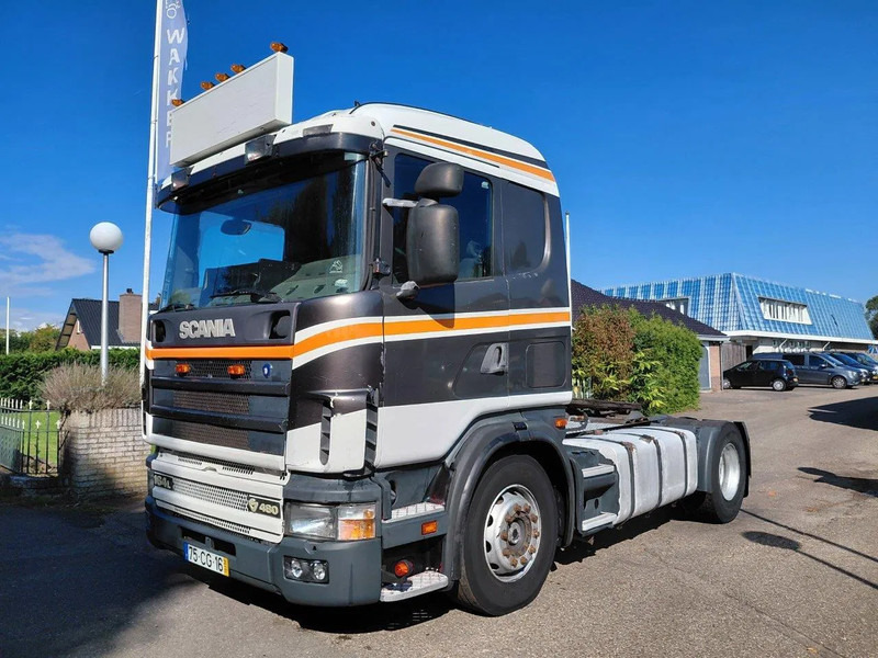 Scania R164-480 V8 4x2 - Vlačilec: slika 1 Scania R164-480 V8 4x2 - Vlačilec: slika 1