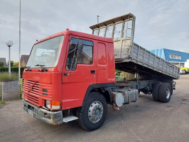 Volvo FL 10 4X2 Kipper - Tovornjak prekucnik: slika 1 Volvo FL 10 4X2 Kipper - Tovornjak prekucnik: slika 1