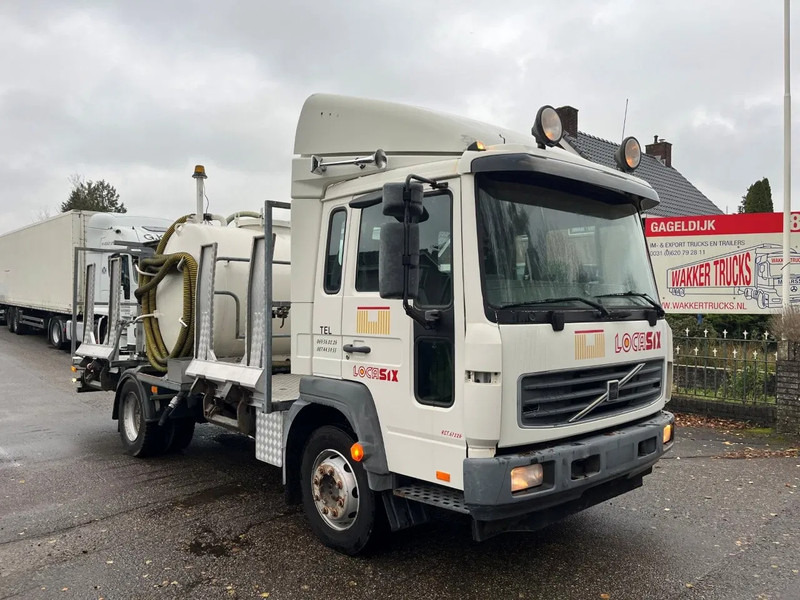 Volvo FL 611 FL6 11 4x2 with TANK, possible to remove the tank - Tovornjak cisterna: slika 4 Volvo FL 611 FL6 11 4x2 with TANK, possible to remove the tank - Tovornjak cisterna: slika 4