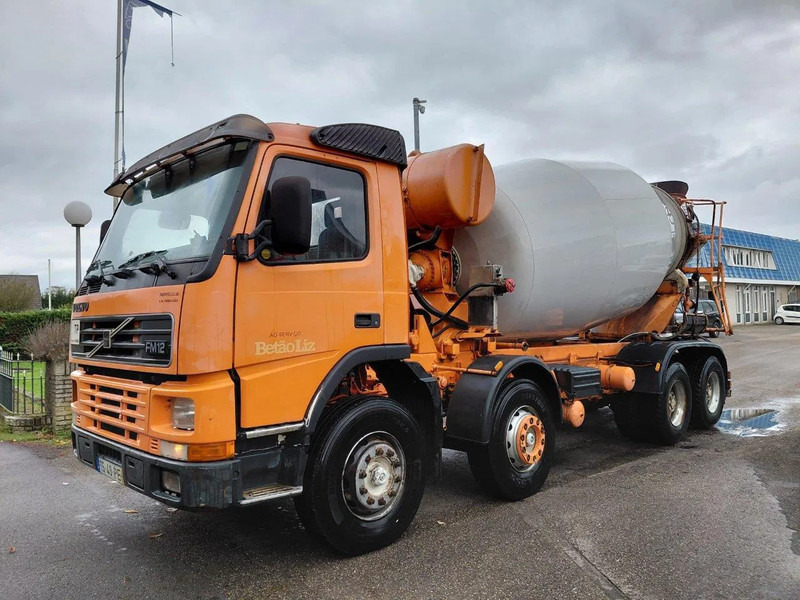 Volvo FM 12 8x4 Mixer Steel - Avtomešalec: slika 1 Volvo FM 12 8x4 Mixer Steel - Avtomešalec: slika 1