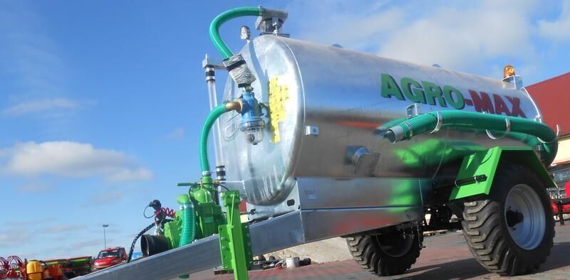 AGRO-MAX Beczkowóz 5000 / Cisterna de agua de 5. - Cisterna za gnojevko: slika 3 AGRO-MAX Beczkowóz 5000 / Cisterna de agua de 5. - Cisterna za gnojevko: slika 3