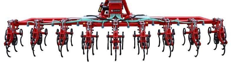 Awemak Pielnik rzędowy hydraulicznie składany/ σκαπάνη σειράς /cultivad - Kultivator: slika 1 Awemak Pielnik rzędowy hydraulicznie składany/ σκαπάνη σειράς /cultivad - Kultivator: slika 1