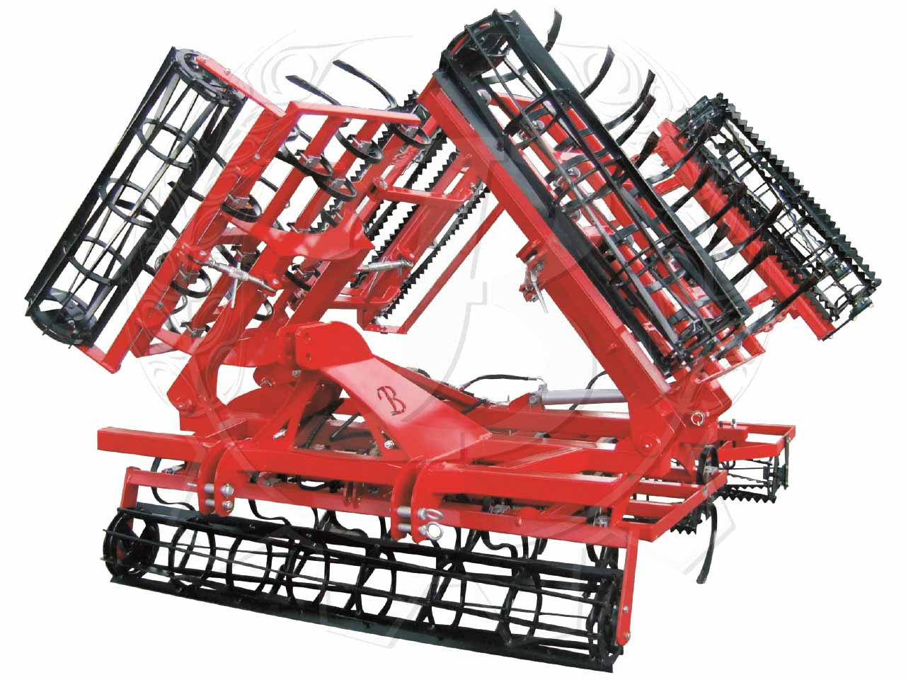 JBM Agregat uprawowy hydraulicznie składany AUSH 3.6 - Sejalni kombajn: slika 2 JBM Agregat uprawowy hydraulicznie składany AUSH 3.6 - Sejalni kombajn: slika 2