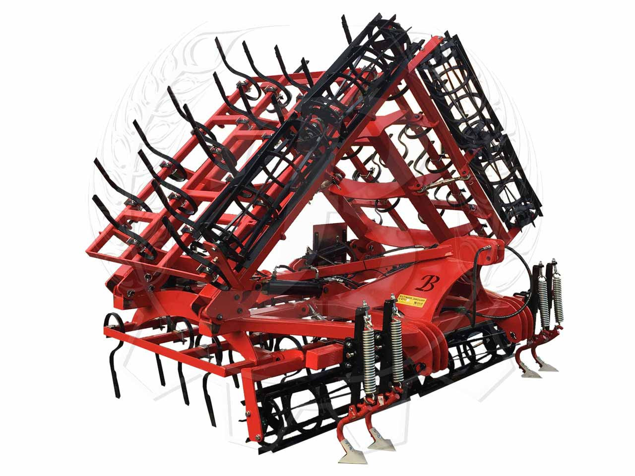 JBM Agregat uprawowy hydraulicznie składany AUSH 3.6 - Sejalni kombajn: slika 4 JBM Agregat uprawowy hydraulicznie składany AUSH 3.6 - Sejalni kombajn: slika 4