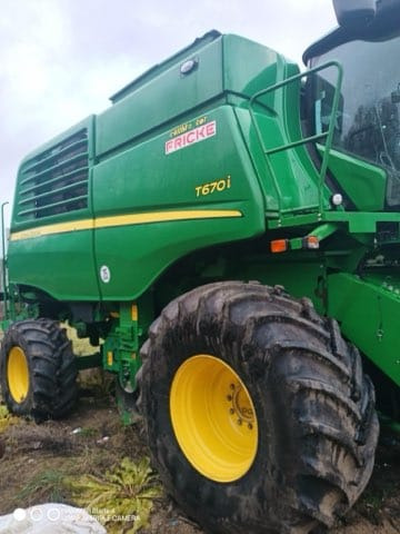 JOHN DEERE - Kombajn harvester: slika 5 JOHN DEERE - Kombajn harvester: slika 5