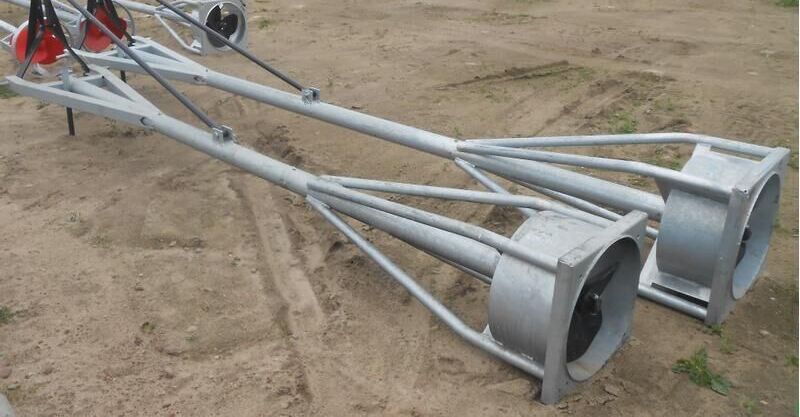 Metal-Technik Mieszadło do gnojowicy 4,2 m/ Slurry mixer 4,2 - Kmetijski stroj: slika 1 Metal-Technik Mieszadło do gnojowicy 4,2 m/ Slurry mixer 4,2 - Kmetijski stroj: slika 1