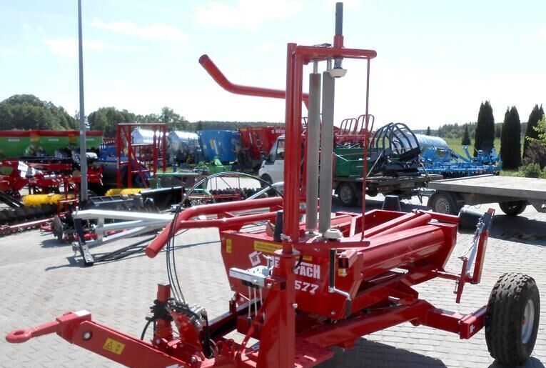 METAL-FACH Owijarka do bel Z577/ Samozaładowcza - Ovijalnik za bale: slika 2 METAL-FACH Owijarka do bel Z577/ Samozaładowcza - Ovijalnik za bale: slika 2