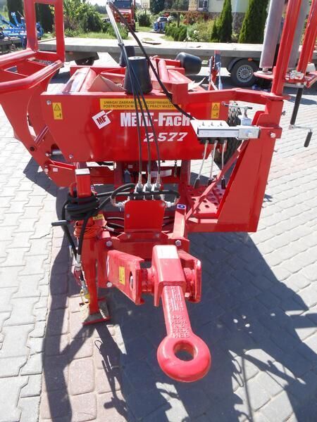 METAL-FACH Owijarka do bel Z577/ Samozaładowcza lizing METAL-FACH Owijarka do bel Z577/ Samozaładowcza: slika 7