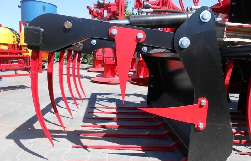 METAL-TECHNIK Łycho-krokodyl 1,2 - Žlica za Tovornjak: slika 4 METAL-TECHNIK Łycho-krokodyl 1,2 - Žlica za Tovornjak: slika 4