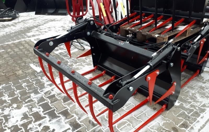 METAL-TECHNIK Łycho-krokodyl 1,2 - Žlica za Tovornjak: slika 1 METAL-TECHNIK Łycho-krokodyl 1,2 - Žlica za Tovornjak: slika 1