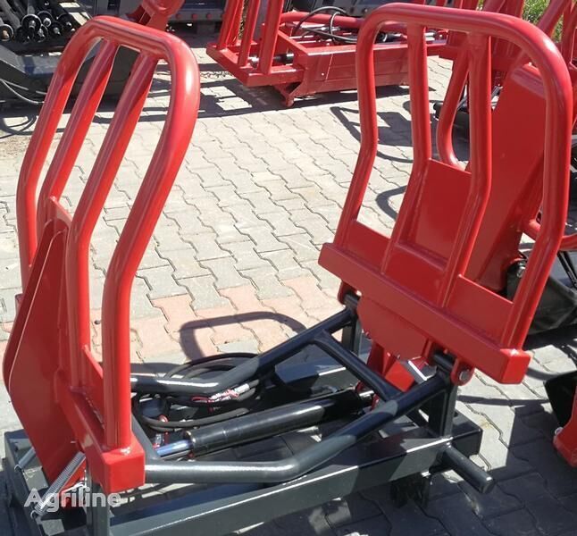METAL-TECHNIK New Rundballenzange/ Bale clamp/ Chwytak do bel - Grabež za Kmetijski stroj: slika 3 METAL-TECHNIK New Rundballenzange/ Bale clamp/ Chwytak do bel - Grabež za Kmetijski stroj: slika 3