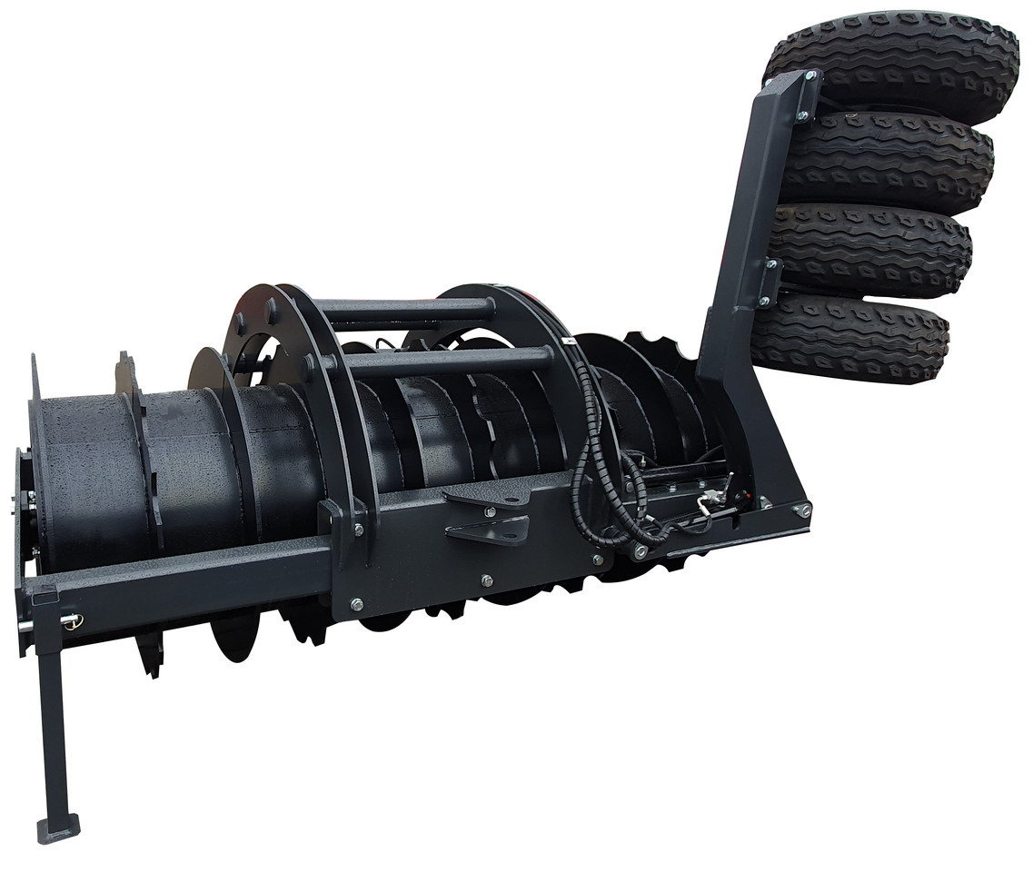 METAL-TECHNIK Wał Pryzmowy MT2 z dociskiem - Kmetijski valjar: slika 4 METAL-TECHNIK Wał Pryzmowy MT2 z dociskiem - Kmetijski valjar: slika 4